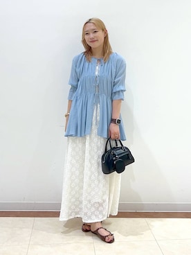 tsukiさん(レディース・167cm)の夏コーディネート