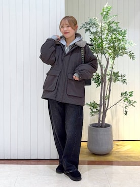 「アイテム（その他シューズ）」を使った、tsukiさん（レディース・167cm・20代）の秋コーディネート