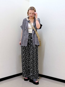 tsukiさん(レディース・167cm)の夏コーディネート
