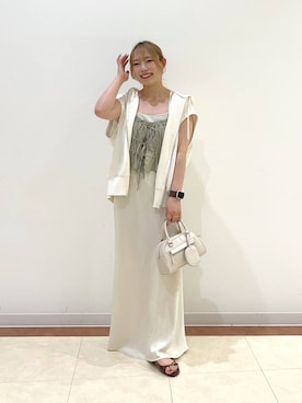 「アイテム（キャミソール）」を使った、tsukiさん（レディース・167cm・20代）の夏コーディネート
