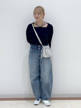 tsukiさん（レディース・167cm）の秋コーディネート