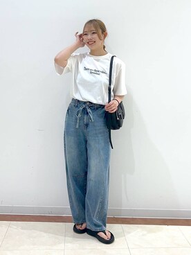 tsukiさん（レディース・167cm）の夏コーディネート