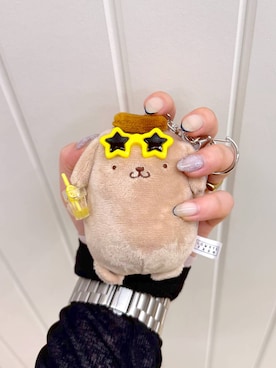 「LOWRYS FARM（ローリーズファーム）の【サンリオキャラクターズ】ヌイキーホルダー8 647243/GOODS（キーホルダー、その他）」を使った、tsukiさんの春コーディネート