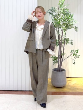 tsukiさん（レディース・167cm）の冬コーディネート