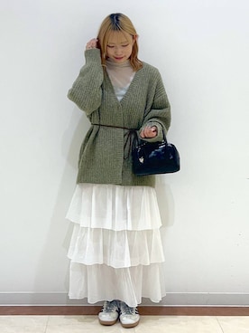 tsukiさん（レディース・167cm）の秋コーディネート