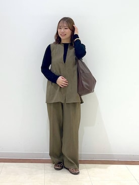 tsukiさん（レディース・167cm）の春コーディネート