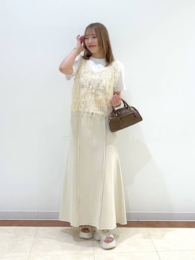 tsukiさん(レディース・167cm)の夏コーディネート