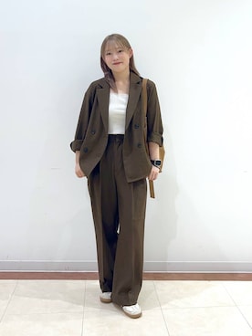 「アイテム（キャミソール）」を使った、tsukiさん（レディース・167cm・20代）の夏コーディネート