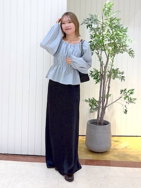 tsukiさん(レディース・167cm)の冬コーディネート