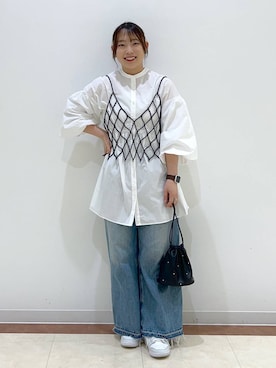 tsukiさん(レディース・166cm)の夏コーディネート