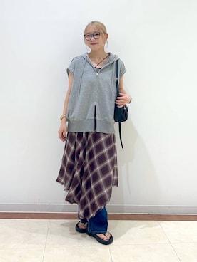 tsukiさん（レディース・167cm）の夏コーディネート