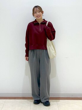 tsukiさん(レディース・167cm)の冬コーディネート