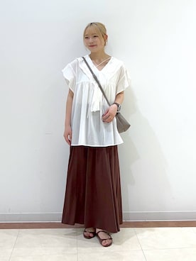 tsukiさん（レディース・167cm）の夏コーディネート