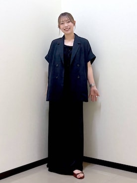 tsukiさん（レディース・167cm）の夏コーディネート