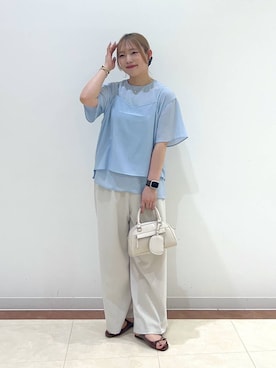 tsukiさん(レディース・167cm)の夏コーディネート
