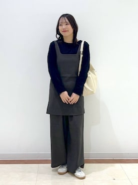 tsukiさん（レディース・167cm）の春コーディネート