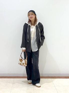 tsukiさん（レディース・167cm）の秋コーディネート