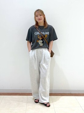 tsukiさん（レディース・167cm）の夏コーディネート