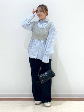 tsukiさん（レディース・167cm）の冬コーディネート