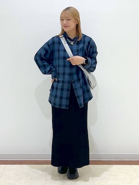 tsukiさん（レディース・167cm）の秋コーディネート