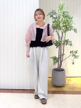 tsukiさん(レディース・167cm)の春コーディネート