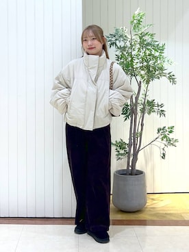 「アイテム（その他シューズ）」を使った、tsukiさん（レディース・167cm・20代）の秋コーディネート