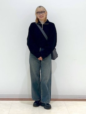 tsukiさん（レディース・167cm）の冬コーディネート