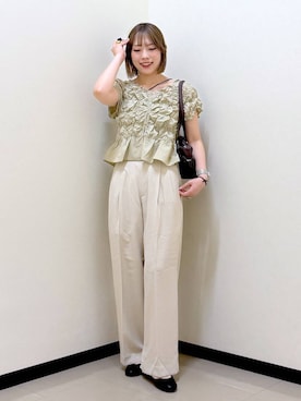 tsukiさん(レディース・167cm)の夏コーディネート