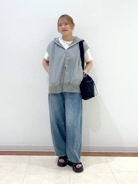 tsukiさん(レディース・167cm)の夏コーディネート