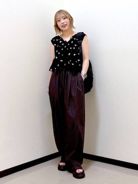 tsukiさん(レディース・167cm)の夏コーディネート