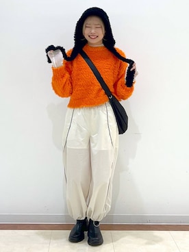 tsukiさん（レディース・167cm）の秋コーディネート