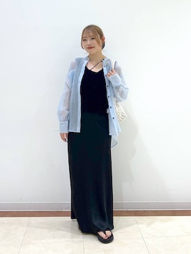 tsukiさん(レディース・167cm)の夏コーディネート