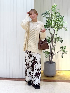 「アイテム（その他シューズ）」を使った、tsukiさん（レディース・167cm・20代）の秋コーディネート