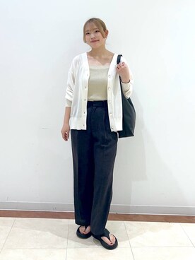 tsukiさん（レディース・167cm）の夏コーディネート