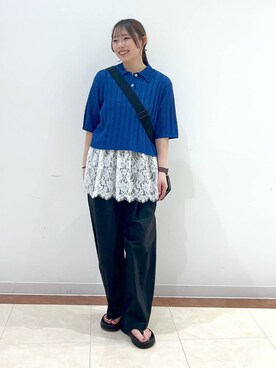 tsukiさん（レディース・167cm）の春コーディネート