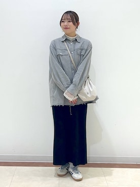 tsukiさん（レディース・167cm）の冬コーディネート