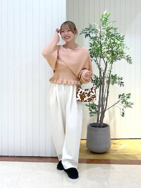 「アイテム（その他シューズ）」を使った、tsukiさん（レディース・167cm・20代）の秋コーディネート