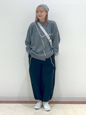 tsukiさん（レディース・167cm）の秋コーディネート