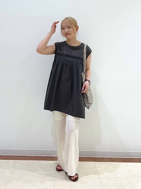 tsukiさん（レディース・167cm）の夏コーディネート