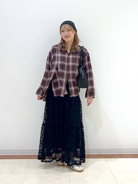 tsukiさん（レディース・167cm）の秋コーディネート