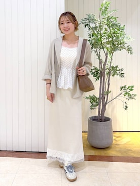 tsukiさん(レディース・167cm)の春コーディネート