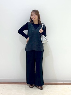 tsukiさん（レディース・167cm）の春コーディネート