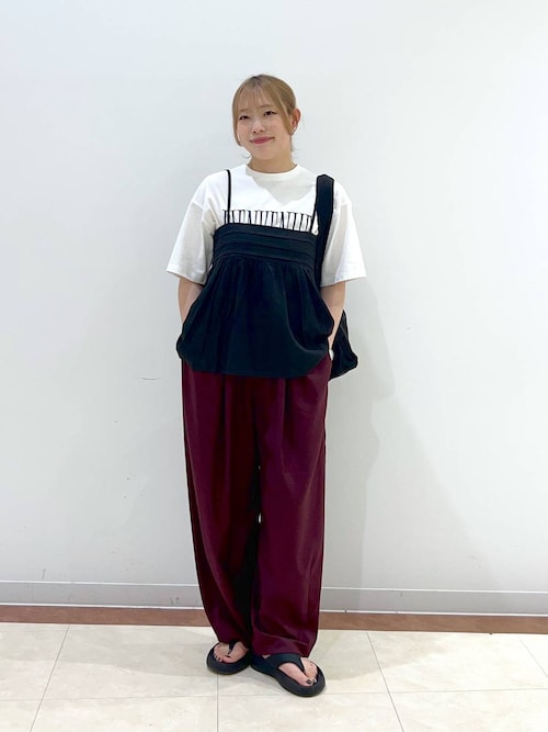 カズページ LOWRYS FARM キャミソール ノルマンディキャミ 248337