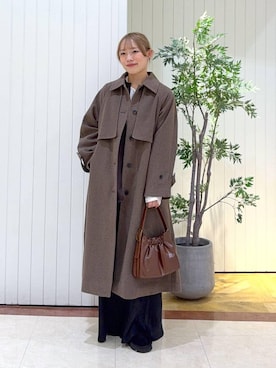 「アイテム（その他シューズ）」を使った、tsukiさん（レディース・167cm・20代）の秋コーディネート