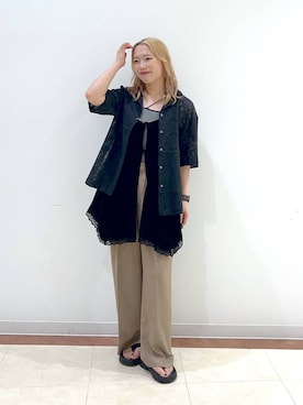 tsukiさん（レディース・167cm）の夏コーディネート