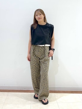 tsukiさん（レディース・167cm）の夏コーディネート