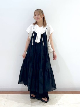 tsukiさん（レディース・167cm）の夏コーディネート