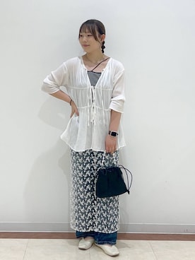 tsukiさん（レディース・166cm）の夏コーディネート