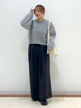 tsukiさん(レディース・167cm)の冬コーディネート