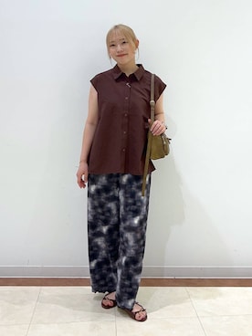 tsukiさん（レディース・167cm）の夏コーディネート